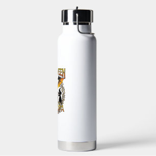 Halloween Wensen Opa Vleermuis Heksen Ketel_1 Waterfles