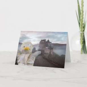 Halloween. Wenskaart Kaart