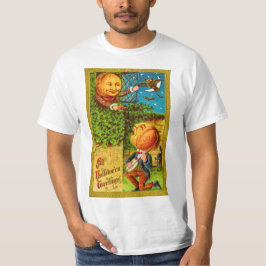 Halloween wenskaart T-shirt