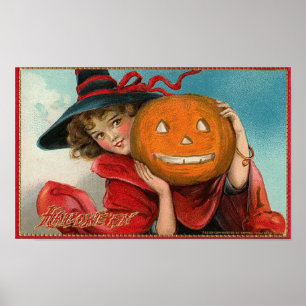 Halloween Wenskaarten Klassieke Posters