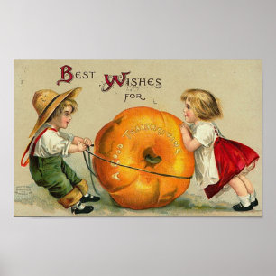 Halloween Wenskaarten Klassieke Posters