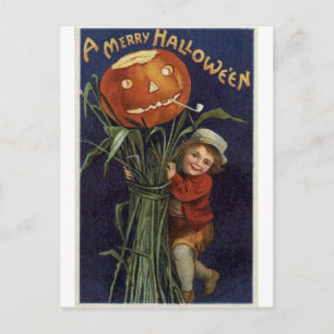  Halloween Wenskaarten Klassieke Posters Briefkaart