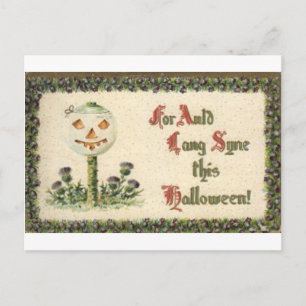 Halloween Wenskaarten Klassieke Posters Briefkaart