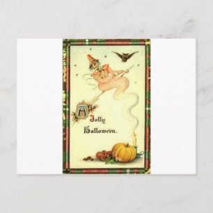 Halloween Wenskaarten Klassieke Posters Briefkaart
