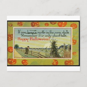 Halloween Wenskaarten Klassieke Posters Briefkaart