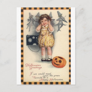 Halloween Wenskaarten Klassieke Posters Briefkaart