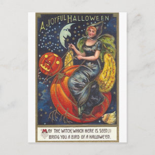 Halloween Wenskaarten Klassieke Posters Briefkaart