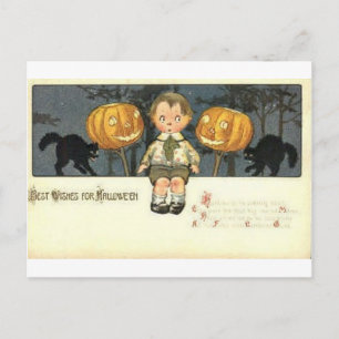 Halloween Wenskaarten Klassieke Posters Briefkaart