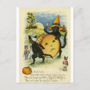 Halloween Wenskaarten Klassieke Posters Briefkaart