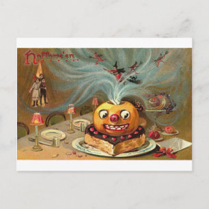 Halloween Wenskaarten Klassieke Posters Briefkaart