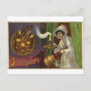 Halloween Wenskaarten Klassieke Posters Briefkaart