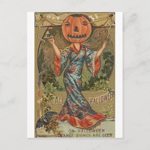 Halloween Wenskaarten Klassieke Posters Briefkaart