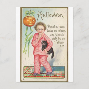 Halloween Wenskaarten Klassieke Posters Briefkaart