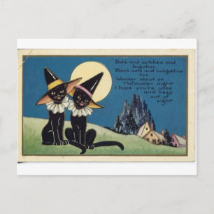 Halloween Wenskaarten Klassieke Posters Briefkaart