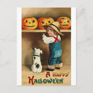 Halloween Wenskaarten Klassieke Posters Briefkaart
