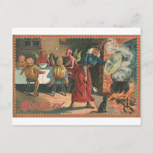 Halloween Wenskaarten Klassieke Posters Briefkaart