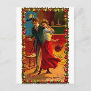 Halloween Wenskaarten Klassieke Posters Briefkaart