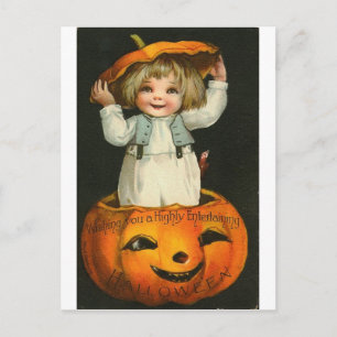 Halloween Wenskaarten Klassieke Posters Briefkaart