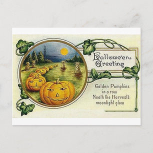 Halloween Wenskaarten Klassieke Posters Briefkaart
