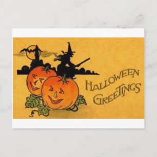 Halloween Wenskaarten Klassieke Posters Briefkaart