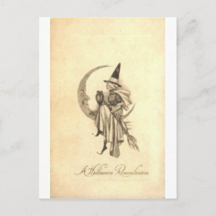 Halloween Wenskaarten Klassieke Posters Briefkaart