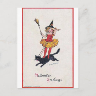 Halloween Wenskaarten Klassieke Posters Briefkaart