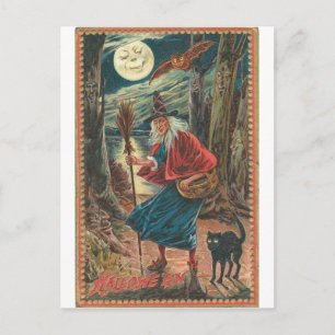 Halloween Wenskaarten Klassieke Posters Briefkaart