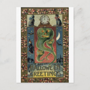 Halloween Wenskaarten Klassieke Posters Briefkaart