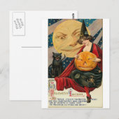  Halloween Wenskaarten Klassieke Posters Briefkaart (Voorkant / Achterkant)