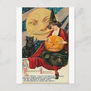Halloween Wenskaarten Klassieke Posters Briefkaart