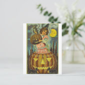  Halloween Wenskaarten Klassieke Posters Briefkaart (Staand voorkant)