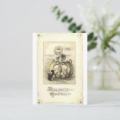  Halloween Wenskaarten Klassieke Posters Briefkaart (Staand voorkant)