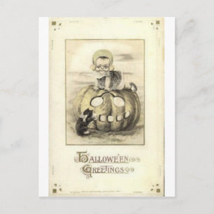 Halloween Wenskaarten Klassieke Posters Briefkaart