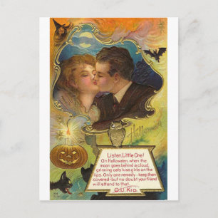 Halloween Wenskaarten Klassieke Posters Briefkaart