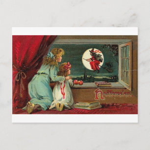 Halloween Wenskaarten Klassieke Posters Briefkaart