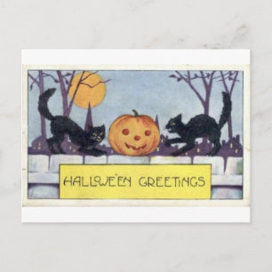 Halloween Wenskaarten Klassieke Posters Briefkaart