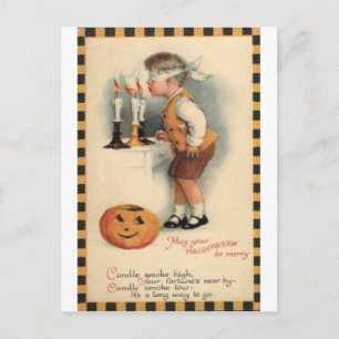 Halloween Wenskaarten Klassieke Posters Briefkaart
