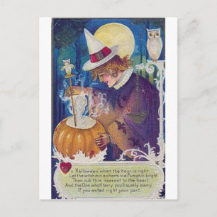 Halloween Wenskaarten Klassieke Posters Briefkaart