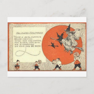 Halloween Wenskaarten Klassieke Posters Briefkaart