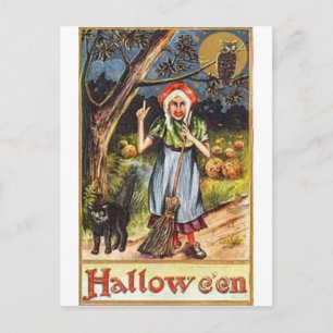 Halloween Wenskaarten Klassieke Posters Briefkaart
