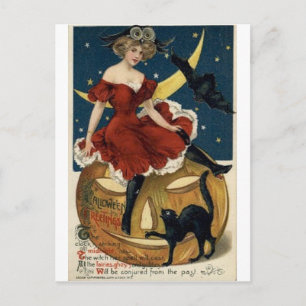 Halloween Wenskaarten Klassieke Posters Briefkaart