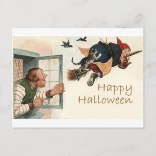 Halloween Wenskaarten Klassieke Posters Briefkaart