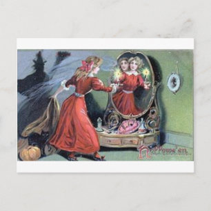 Halloween Wenskaarten Klassieke Posters Briefkaart