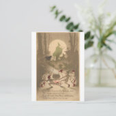 Halloween Wenskaarten Klassieke Posters Briefkaart (Staand voorkant)