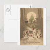 Halloween Wenskaarten Klassieke Posters Briefkaart (Voorkant / Achterkant)