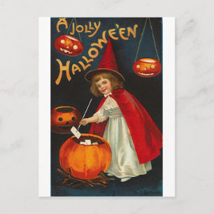 Halloween Wenskaarten Klassieke Posters Briefkaart