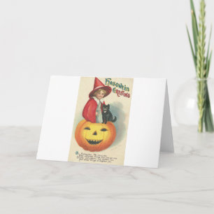  Halloween Wenskaarten Klassieke Posters Kaart
