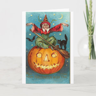 Halloween Wenskaarten Klassieke Posters Kaart