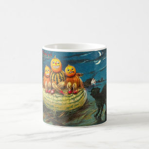  Halloween Wenskaarten Klassieke Posters Koffiemok