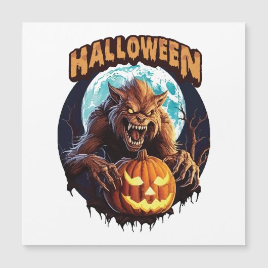 Halloween Werewolf (Voorkant)